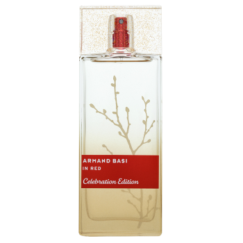 Armand Basi In Red Celebration Edition Eau de Toilette da donna 100 ml