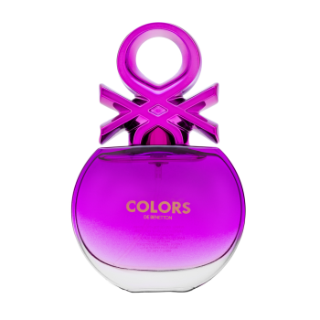 Benetton Colors de Benetton Purple Eau de Toilette da donna 50 ml