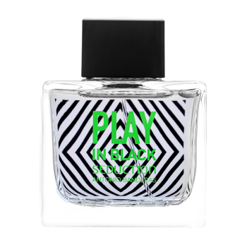 Antonio Banderas Play in Black Seduction toaletná voda pre mužov 100 ml
