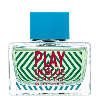 Antonio Banderas Play in Blue Seduction toaletná voda pre ženy 80 ml