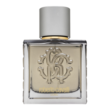 Roberto Cavalli Uomo Silver Essence toaletná voda pre mužov 60 ml