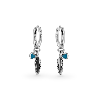 Naušnice Pandora Moments