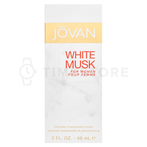 Jovan White Musk Eau de Cologne para mujer 59 ml