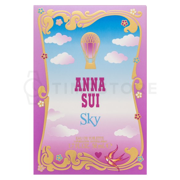 Anna Sui Sky Eau de Toilette nőknek 50 ml