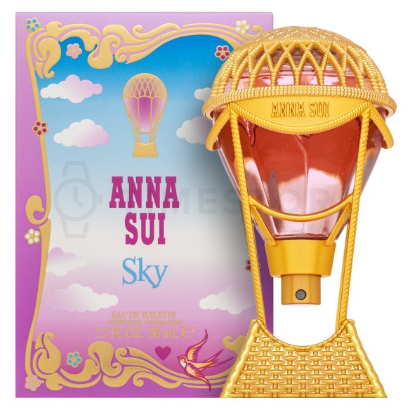 Anna Sui Sky Eau de Toilette femei 50 ml