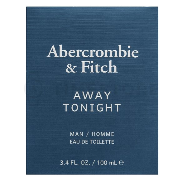 Abercrombie & Fitch Away Tonight Eau de Toilette para hombre 100 ml