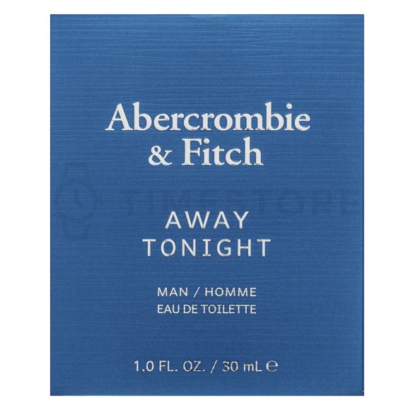 Abercrombie & Fitch Away Tonight Eau de Toilette para hombre 30 ml