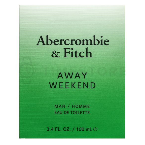 Abercrombie & Fitch Away Weekend Man Eau de Toilette bărbați 100 ml