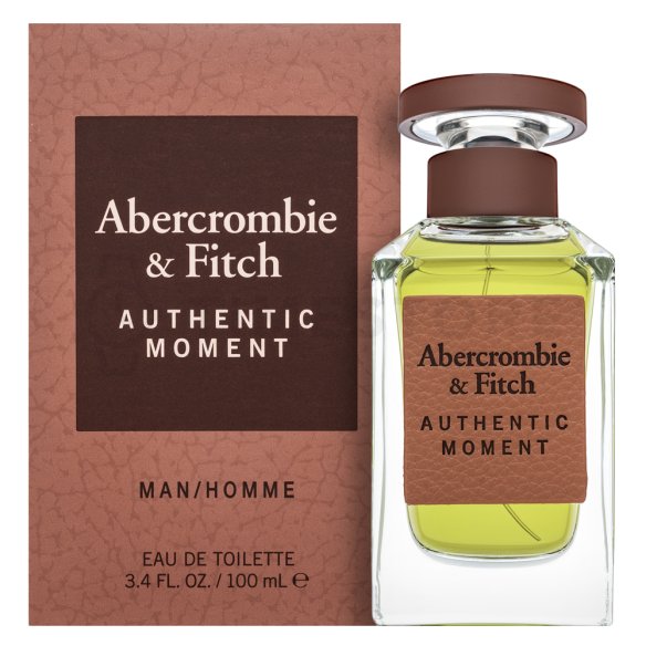 Abercrombie & Fitch Authentic Moment Man Eau de Toilette para hombre 100 ml