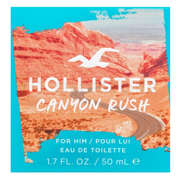 Hollister Canyon Rush Eau de Toilette bărbați 50 ml