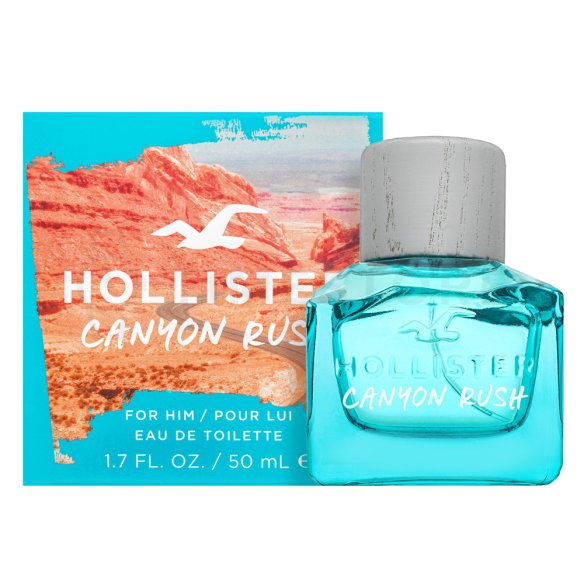 Hollister Canyon Rush Eau de Toilette bărbați 50 ml