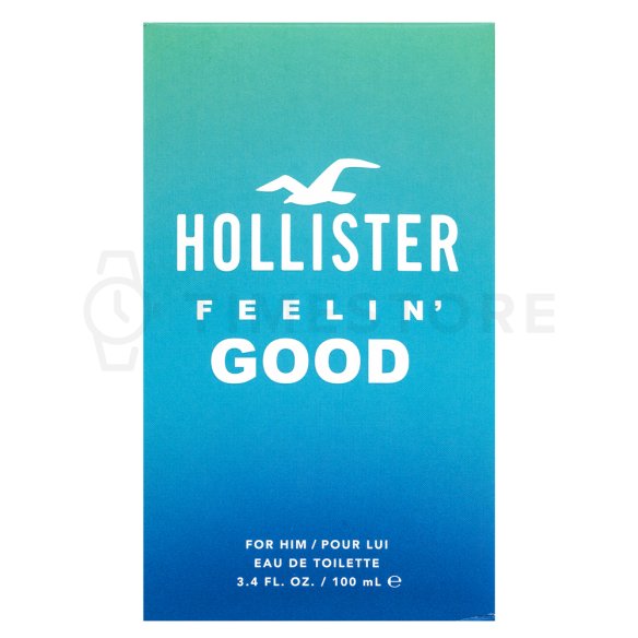 Hollister Feelin' Good For Him woda toaletowa dla mężczyzn 100 ml