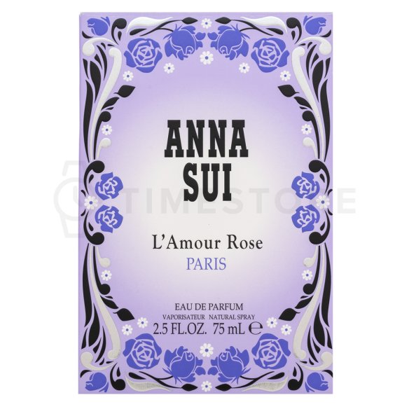 Anna Sui L'Amour Rose Paris parfémovaná voda pro ženy 75 ml