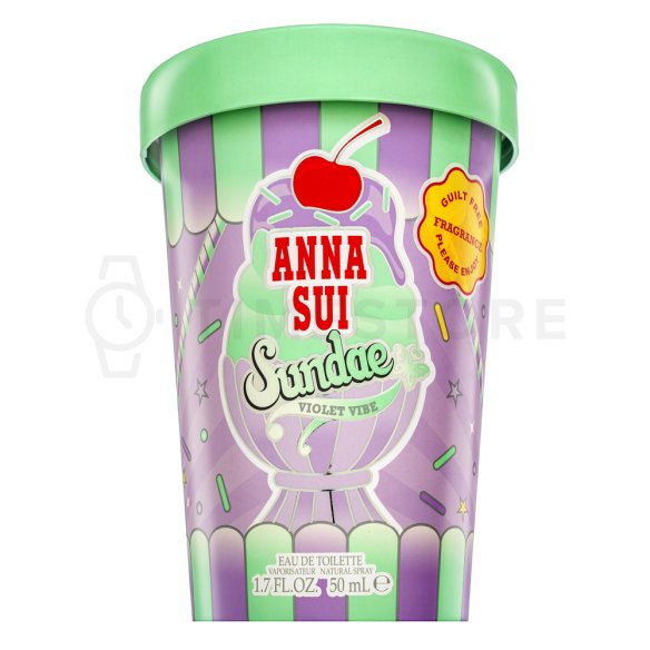 Anna Sui Sundae Violet Vibe Eau de Toilette para mujer 50 ml