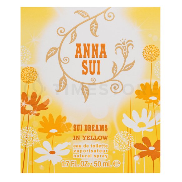 Anna Sui Sui Dreams In Yellow toaletní voda pro ženy 50 ml