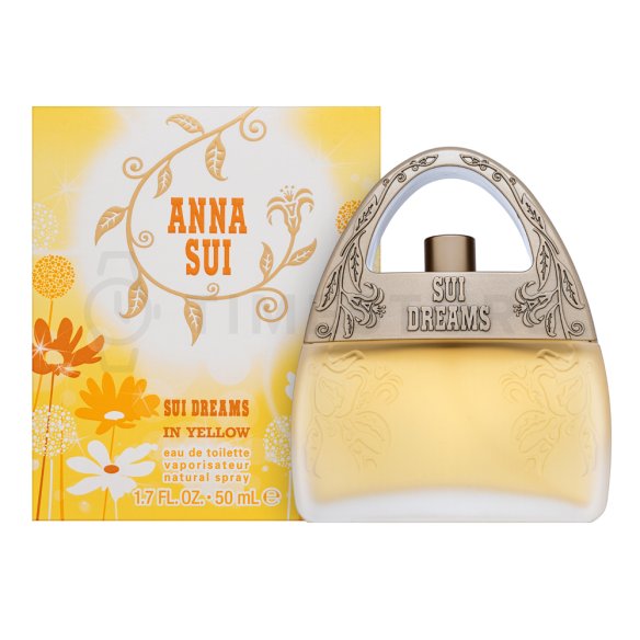 Anna Sui Sui Dreams In Yellow toaletní voda pro ženy 50 ml