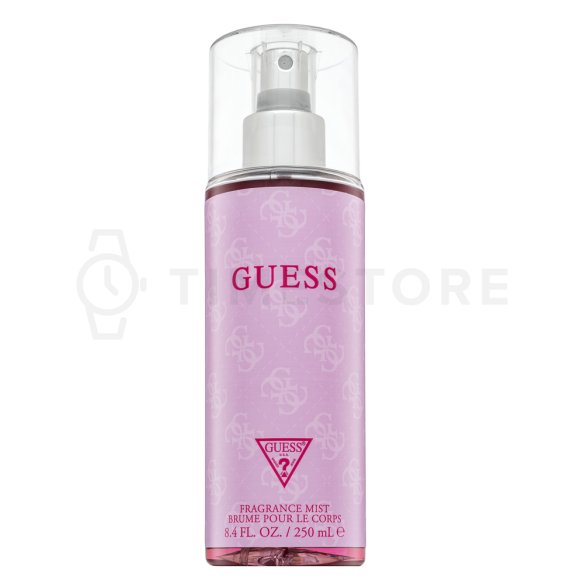 Guess Pink Spray corporal para mujer 250 ml