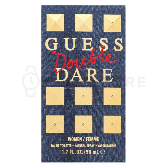 Guess Double Dare toaletní voda pro ženy 50 ml