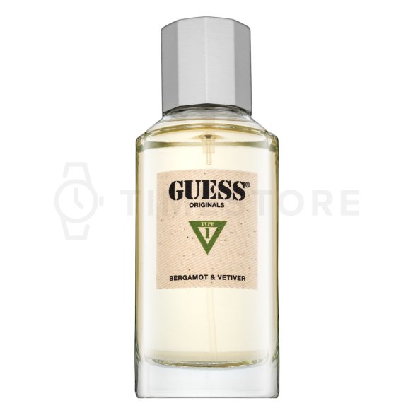 Guess Originals Type 1 Bergamot & Vetiver Eau de Parfum unisex 100 ml