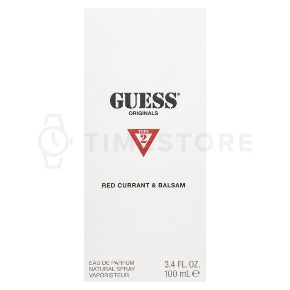 Guess Originals Type 2 Red Currant & Balsam parfémovaná voda unisex 100 ml