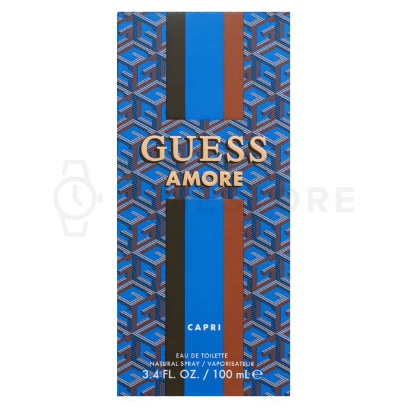 Guess Amore Capri toaletní voda unisex 100 ml