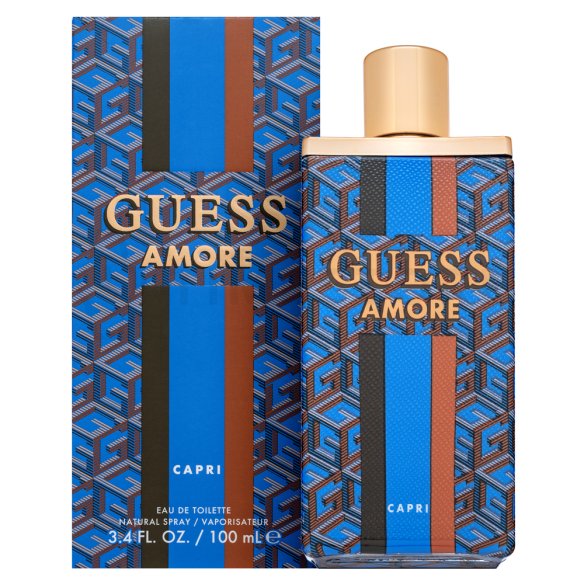 Guess Amore Capri toaletní voda unisex 100 ml