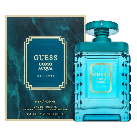 Guess Uomo Acqua Eau de Toilette férfiaknak 100 ml