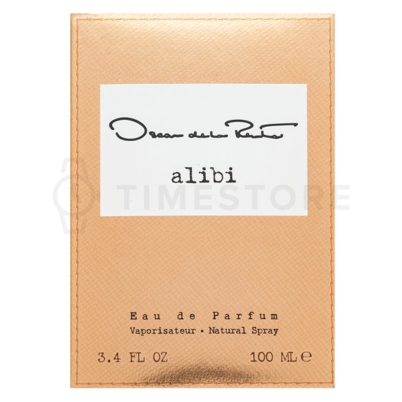 Oscar de la Renta Alibi Eau de Parfum nőknek 100 ml