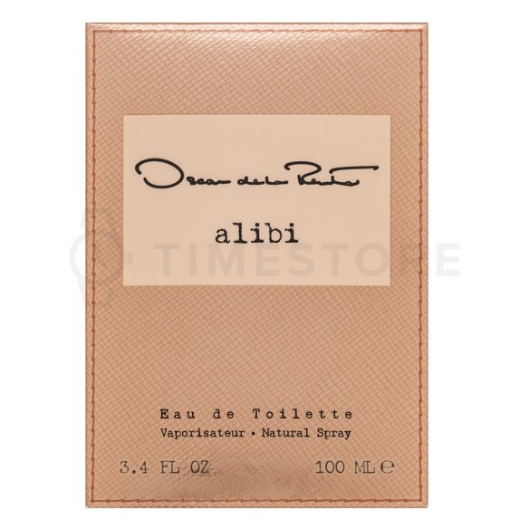 Oscar de la Renta Alibi Eau de Toilette para mujer 100 ml