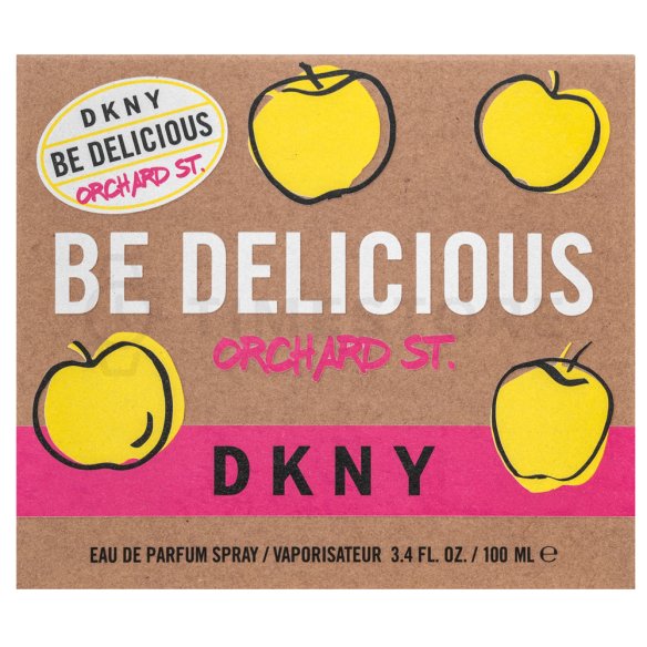 DKNY Be Delicious Orchard St. Eau de Parfum da donna 100 ml