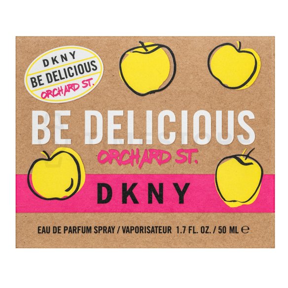 DKNY Be Delicious Orchard St. woda perfumowana dla kobiet 50 ml