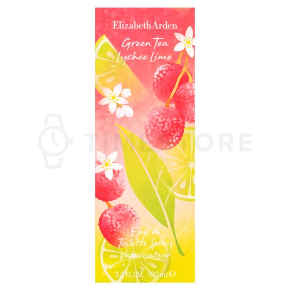 Elizabeth Arden Green Tea Lychee Lime toaletní voda pro ženy 100 ml