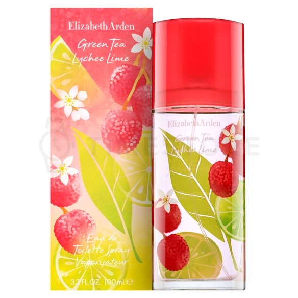 Elizabeth Arden Green Tea Lychee Lime toaletní voda pro ženy 100 ml