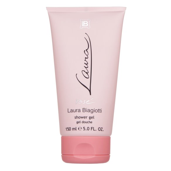 Laura Biagiotti Laura Rosé sprchový gel pro ženy 150 ml