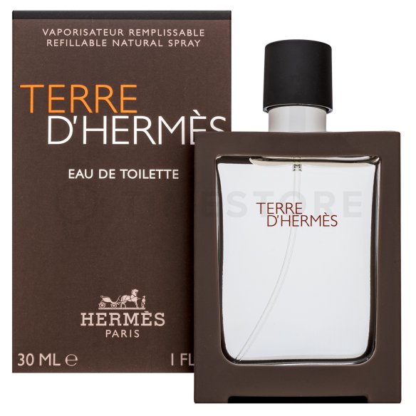 Hermes Terre D'Hermes - Refillable Eau de Toilette bărbați 30 ml