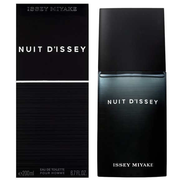 Issey Miyake Nuit D´Issey Pour Homme toaletní voda pro muže 200 ml