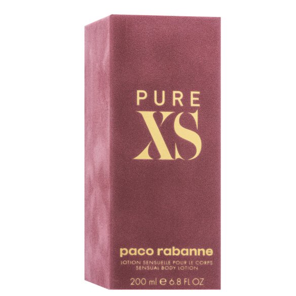 Paco Rabanne Pure XS tělové mléko pro ženy 200 ml