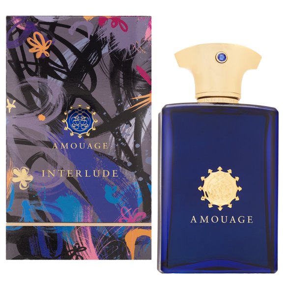 Amouage Interlude Eau de Parfum férfiaknak 100 ml