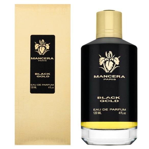 Mancera Black Gold parfémovaná voda pre mužov 120 ml