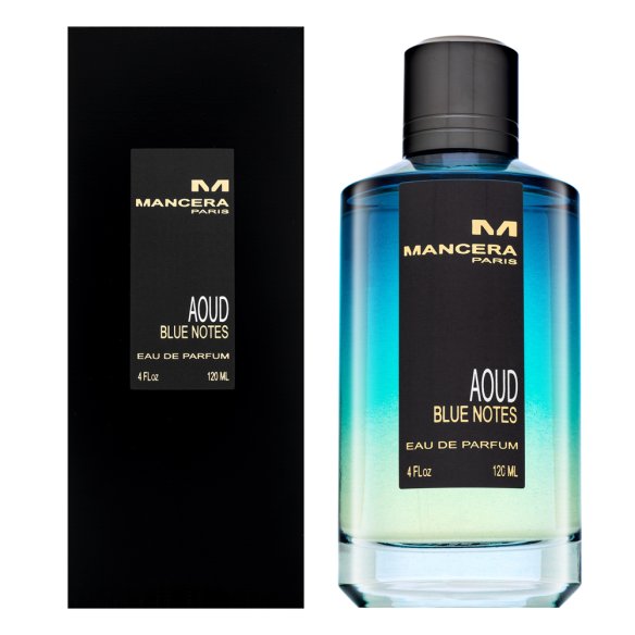 Mancera Aoud Blue Notes Eau de Parfum uniszex 120 ml