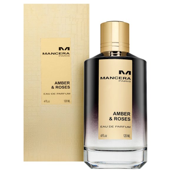 Mancera Amber & Roses Eau de Parfum uniszex 120 ml