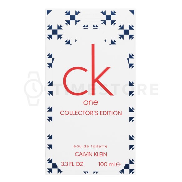 Calvin Klein CK One Collector's Edition 2019 toaletní voda pro ženy 100 ml