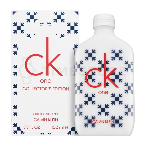 Calvin Klein CK One Collector's Edition 2019 toaletní voda pro ženy 100 ml