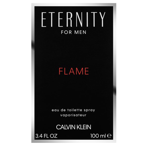Calvin Klein Eternity Flame for Men Toaletna voda za moške 100 ml