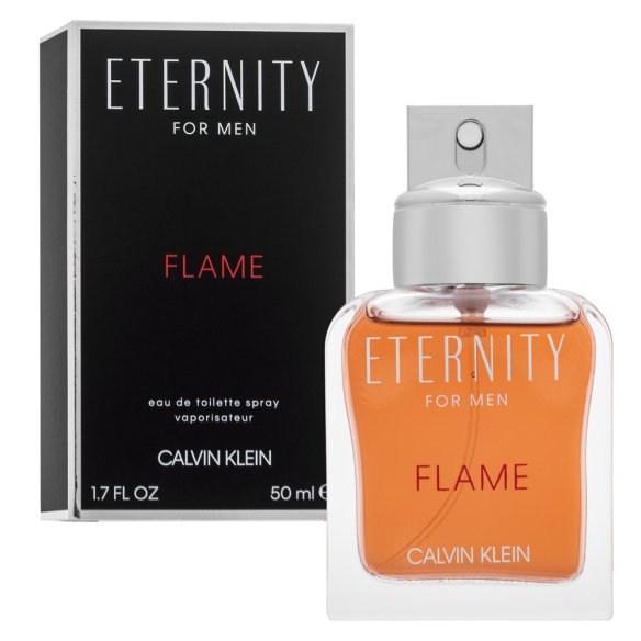 Calvin Klein Eternity Flame for Men Eau de Toilette férfiaknak 50 ml