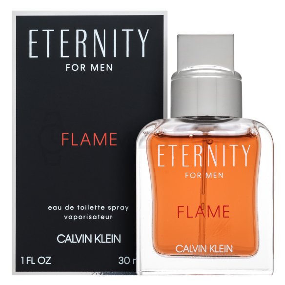 Calvin Klein Eternity Flame for Men Eau de Toilette férfiaknak 30 ml