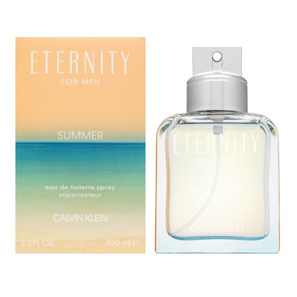 Calvin Klein Eternity for Men Summer (2019) toaletná voda pre mužov 100 ml