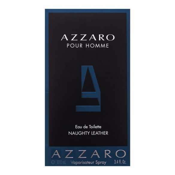 Azzaro Pour Homme Naughty Leather Eau de Toilette férfiaknak 100 ml