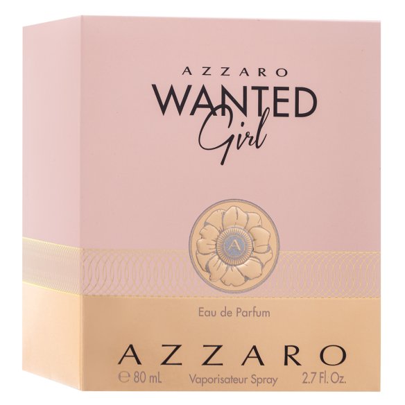 Azzaro Wanted Girl Eau de Parfum nőknek 80 ml