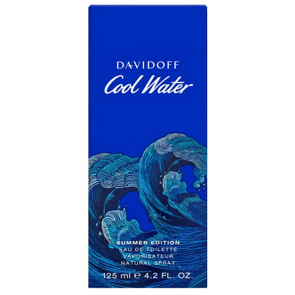 Davidoff Cool Water Man Summer Edition 2019 toaletní voda pro muže 125 ml